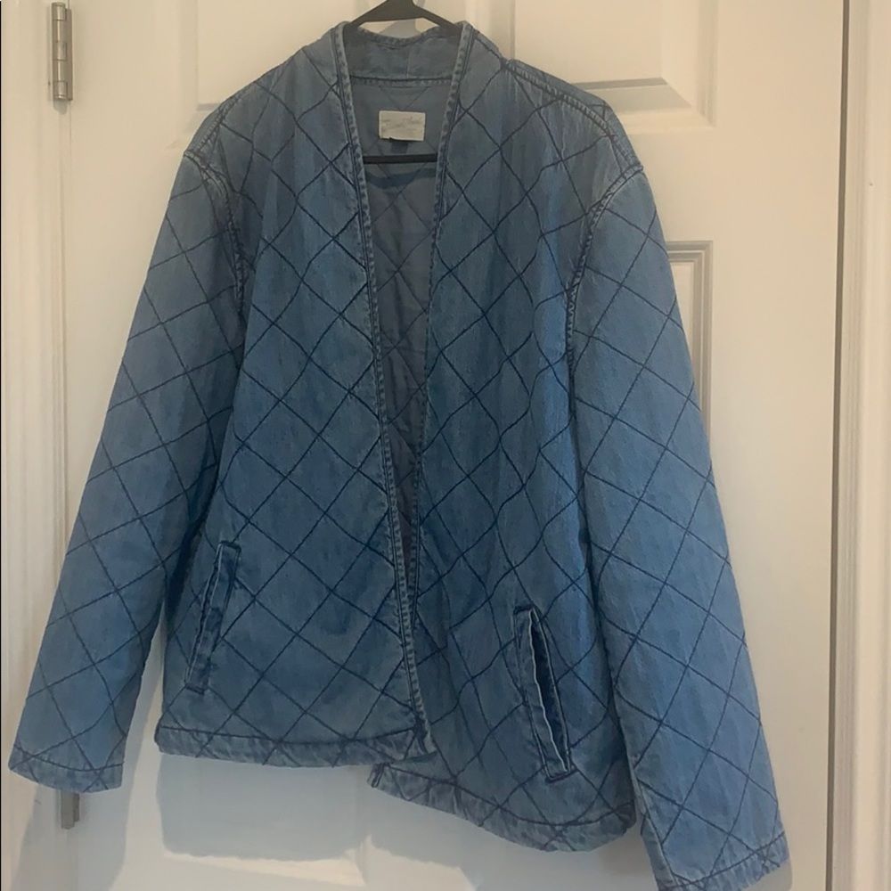 Universal Thread Quilted Jacket